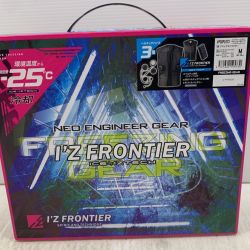 κκ I'Z FRONTIER 工具・器具・作業ウェア 空調服 PSBP1073 ブラック Sランク