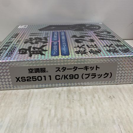  XEBEC 工具・器具・作業ウェア 空調服 ファン・バッテリーセット XS25011 ブラック
