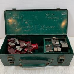 κκ REX レッキス 切断工具 ネジ切り ダイス一部欠品 2RC レッド Cランク