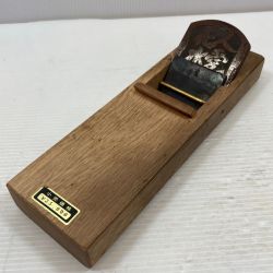 κκ  大工道具 カンナ 花人水雲 Bランク