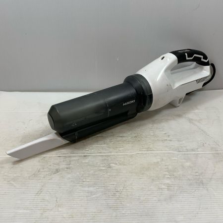  HiKOKI ハイコーキ クリーナー コードレス式 18v J210109 R18DB(S) ホワイト