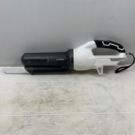  HiKOKI ハイコーキ クリーナー コードレス式 18v J210109 R18DB(S) ホワイト