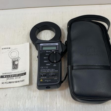  KYORITSU ハンドツール クランプメーター 1500872 2413F