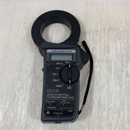  KYORITSU ハンドツール クランプメーター 1500872 2413F