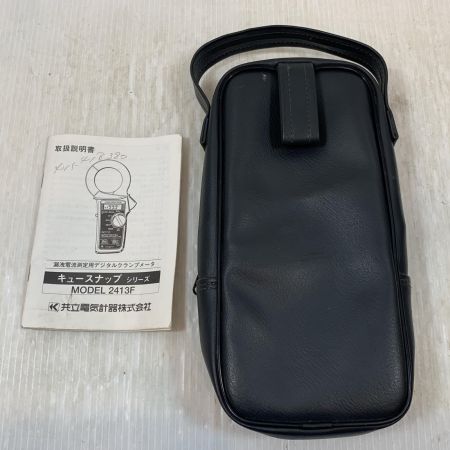  KYORITSU ハンドツール クランプメーター 1500872 2413F