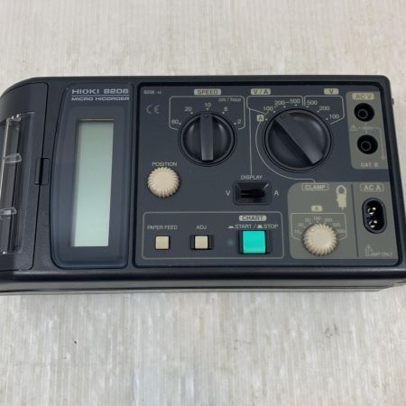  HIOKI 工具 HIOKI 8206 マイクロハイコーダー 8206
