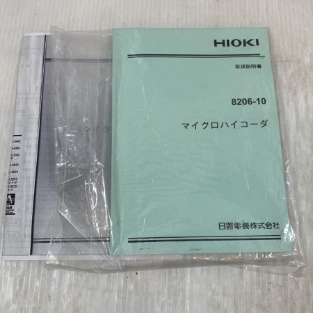  HIOKI 工具 HIOKI 8206 マイクロハイコーダー 8206