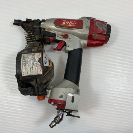  MAX マックス エアツール エアネイラ 常圧  450S レッド