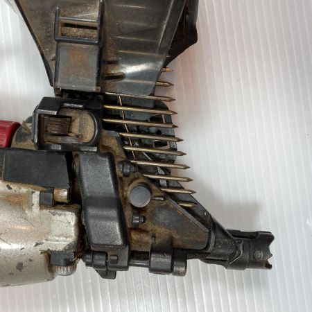  MAX マックス エアツール エアネイラ 常圧  450S レッド