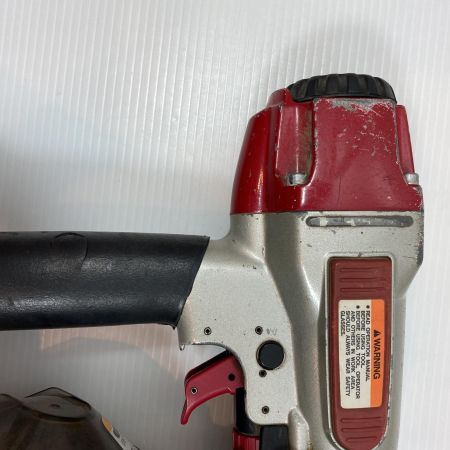  MAX マックス エアツール エアネイラ 常圧  450S レッド