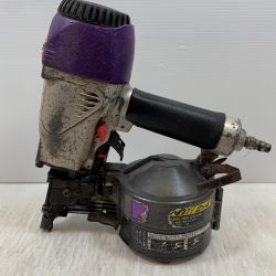 HiKOKI ハイコーキ エアツール エア釘打ち 常圧 NV65AJ グレー×パープル Cランク