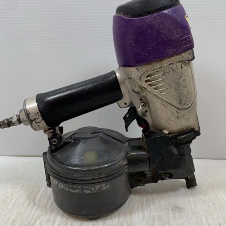 HiKOKI ハイコーキ エアツール エア釘打ち 常圧 NV65AJ グレー×パープル
