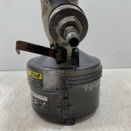 HiKOKI ハイコーキ エアツール エア釘打ち 常圧 NV65AJ グレー×パープル