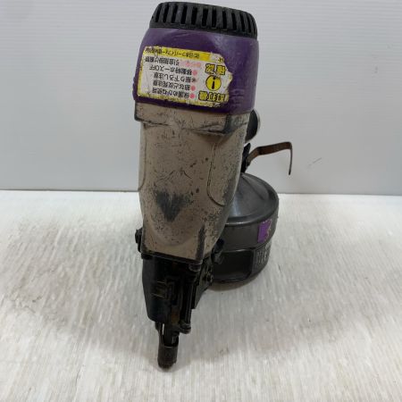HiKOKI ハイコーキ エアツール エア釘打ち 常圧 NV65AJ グレー×パープル