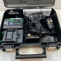 κκ HiKOKI ハイコーキ 締め付け工具 インパクトドライバ コードレス式 10.8v 4.0Ah J840071 WH12DCA ブラック×ゴールド Sランク