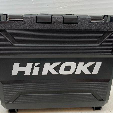  HiKOKI ハイコーキ 締め付け工具 インパクトドライバ コードレス式 10.8v 4.0Ah J840071 WH12DCA ブラック×ゴールド