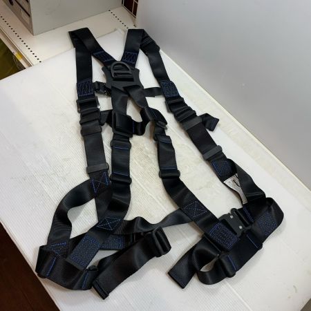  大華物産 工具関連用品 フルハーネス型安全帯 2024年製 EN-354 ブラック