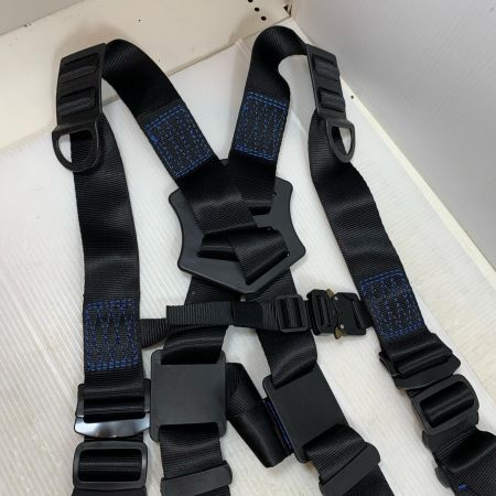  大華物産 工具関連用品 フルハーネス型安全帯 2024年製 EN-354 ブラック