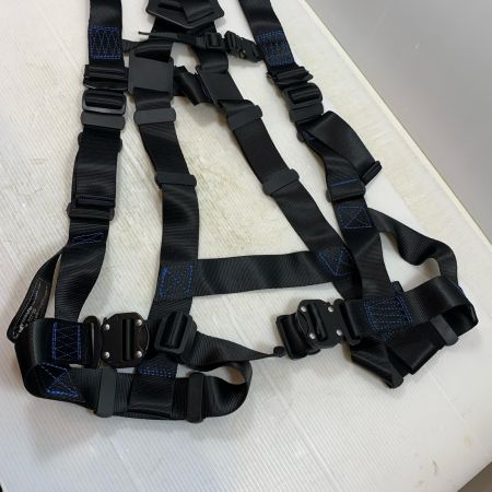  大華物産 工具関連用品 フルハーネス型安全帯 2024年製 EN-354 ブラック