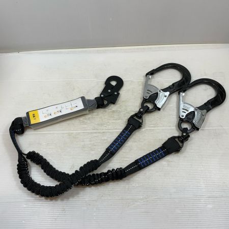  大華物産 工具関連用品 フルハーネス型安全帯 2024年製 EN-354 ブラック