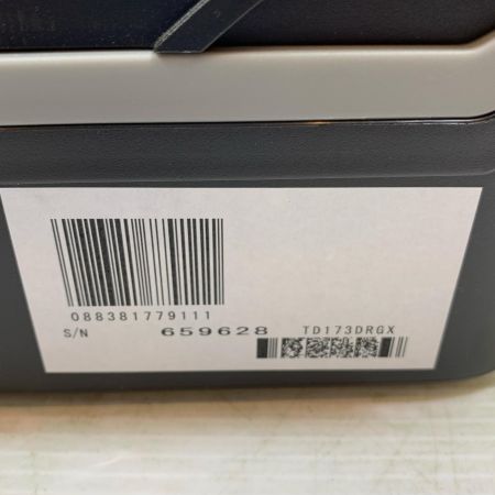  MAKITA マキタ 締め付け工具 インパクトドライバ コードレス式 18v 6.0Ah 659628 TD173DRGX ブルー