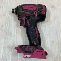 κκ HiKOKI ハイコーキ 締め付け工具 インパクトドライバ コードレス式 36v 201521 WH36DA ショッキングピンク Cランク