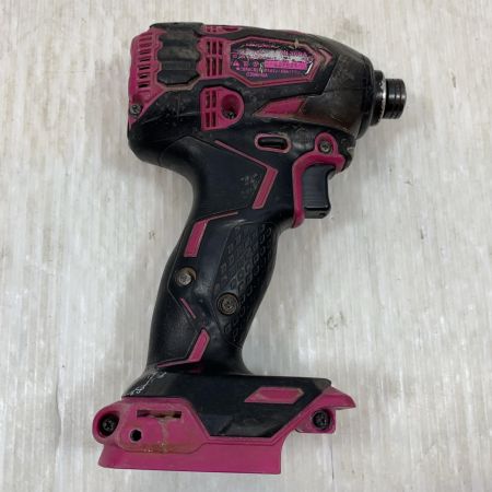  HiKOKI ハイコーキ 締め付け工具 インパクトドライバ コードレス式 36v 201521 WH36DA ショッキングピンク