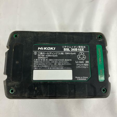 HiKOKI ハイコーキ 締め付け工具 インパクトドライバ コードレス式 36v 201521 WH36DA ショッキングピンク