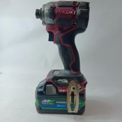 HiKOKI ハイコーキ インパクトドライバ WH36DC パープル コードレス式 36v 充電池1個付  Cランク