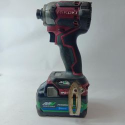 HiKOKI ハイコーキ インパクトドライバ WH36DC パープル コードレス式 36v 充電池1個付  Cランク