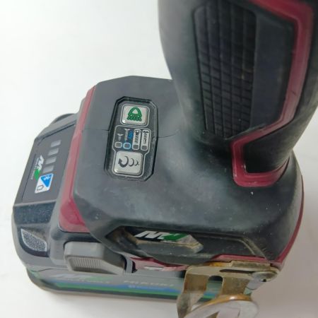 HiKOKI ハイコーキ インパクトドライバ WH36DC パープル コードレス式 36v 充電池1個付 