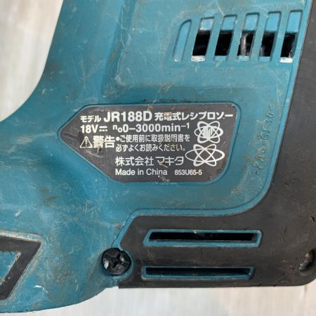 MAKITA マキタ 切断工具 レシプロソー コードレス式 18v 333539 JR188D グリーン