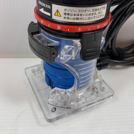  KYOCERA キョウセラ 切削工具 トリマー コード式 100v  MTR-42 ブルー