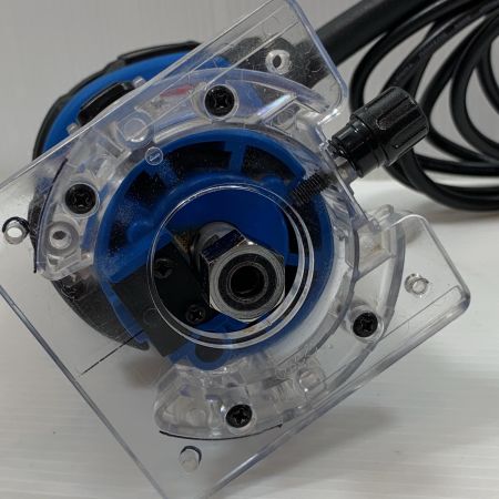  KYOCERA キョウセラ 切削工具 トリマー コード式 100v  MTR-42 ブルー