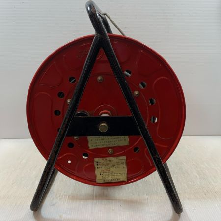  NICHIDO 工具関連用品 溶接リール NTK-30K レッド