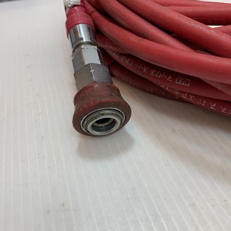  MAX マックス 工具消耗品 スーパーエアホースKH6 スーパーソフトⅡ  高圧 ｽｰﾊﾟｰｴｱﾎｰｽKH6 ｽｰﾊﾟｰｿﾌﾄⅡ レッド