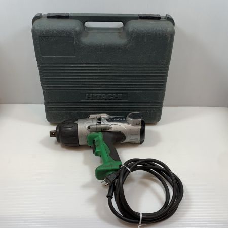  HITACHI 日立 締め付け工具 インパクトレンチ コード式 22mm 100v  WR22SA グレー×シルバー