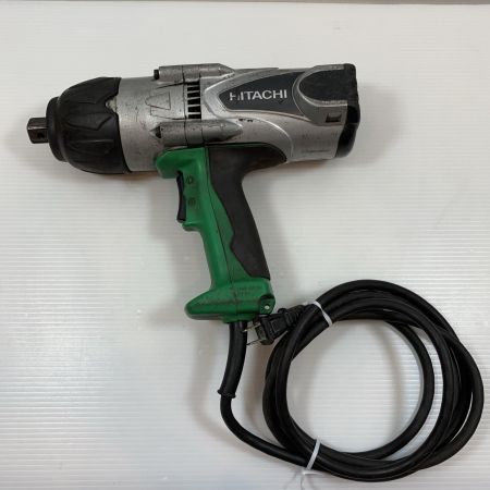  HITACHI 日立 締め付け工具 インパクトレンチ コード式 22mm 100v  WR22SA グレー×シルバー