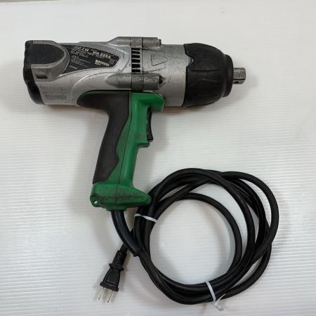  HITACHI 日立 締め付け工具 インパクトレンチ コード式 22mm 100v  WR22SA グレー×シルバー