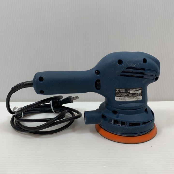 RYOBI リョービ 研磨工具 ポリッシャー コード式 100v RSE-1250