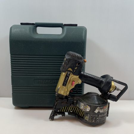  HITACHI 日立 エアツール エア釘打ち  高圧 65mm  NV65HMC ゴールド