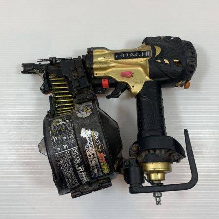  HITACHI 日立 エアツール エア釘打ち  高圧 65mm  NV65HMC ゴールド