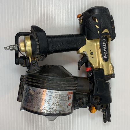  HITACHI 日立 エアツール エア釘打ち  高圧 65mm  NV65HMC ゴールド