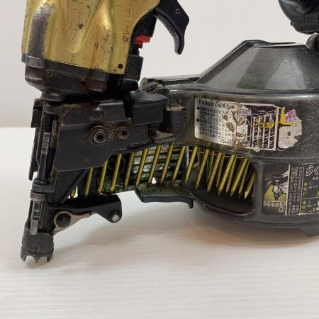 HITACHI 日立 エアツール エア釘打ち  高圧 65mm  NV65HMC ゴールド