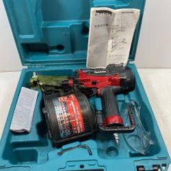 κκ MAKITA マキタ エアツール エア釘打ち 高圧 90mm 6624 AN930H レッド Bランク