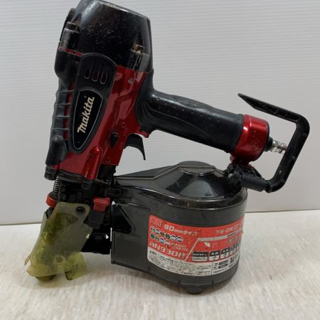  MAKITA マキタ エアツール エア釘打ち 高圧 90mm 6624 AN930H レッド