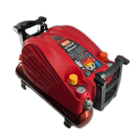 MAX マックス 工具 コンプレッサー 100v 19128063H タンク11L AK-HL1270E2 レッド 常圧・高圧
