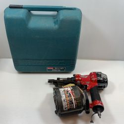 κκ MAKITA マキタ エアツール エア釘打ち 高圧  AN911H レッド Cランク