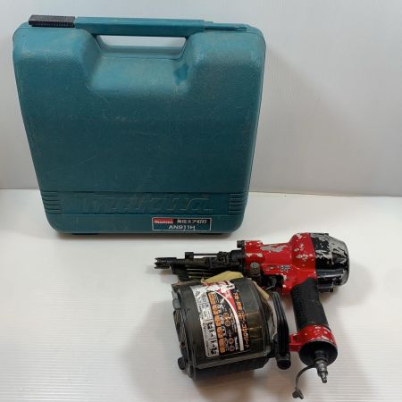  MAKITA マキタ エアツール エア釘打ち 高圧  AN911H レッド