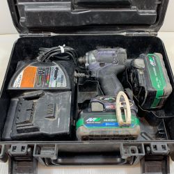 κκ HiKOKI ハイコーキ 締め付け工具 インパクトドライバ 36v J4111387 WH36DC Cランク